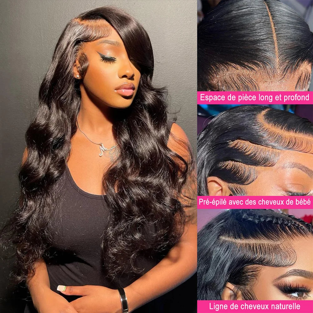 30 32 Inch Body Wave Human Hair Wigs 13x6 Hd Lace Front Wig human hair 13x4 360 Lace Frontal Wigs 4x4 Lace Closure Wig For Women