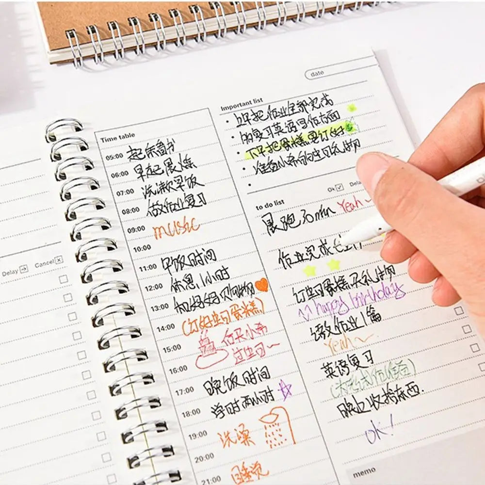 All-in-One Planner – Daily Weekly Monthly Productivity Journal