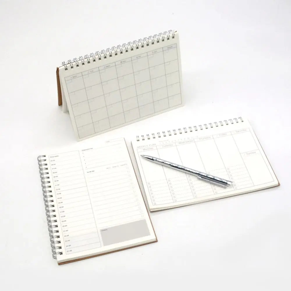 All-in-One Planner – Daily Weekly Monthly Productivity Journal