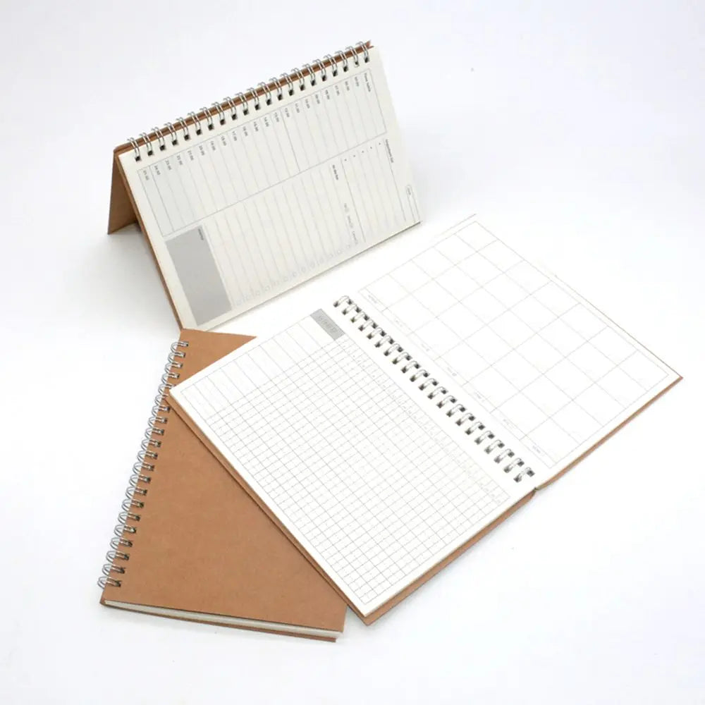 All-in-One Planner – Daily Weekly Monthly Productivity Journal