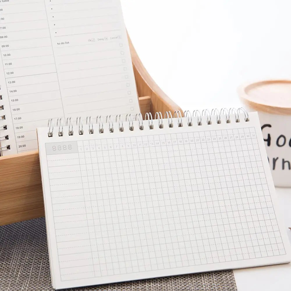 All-in-One Planner – Daily Weekly Monthly Productivity Journal