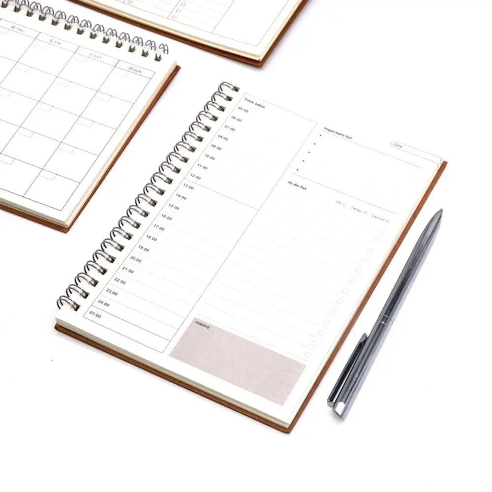 All-in-One Planner – Daily Weekly Monthly Productivity Journal