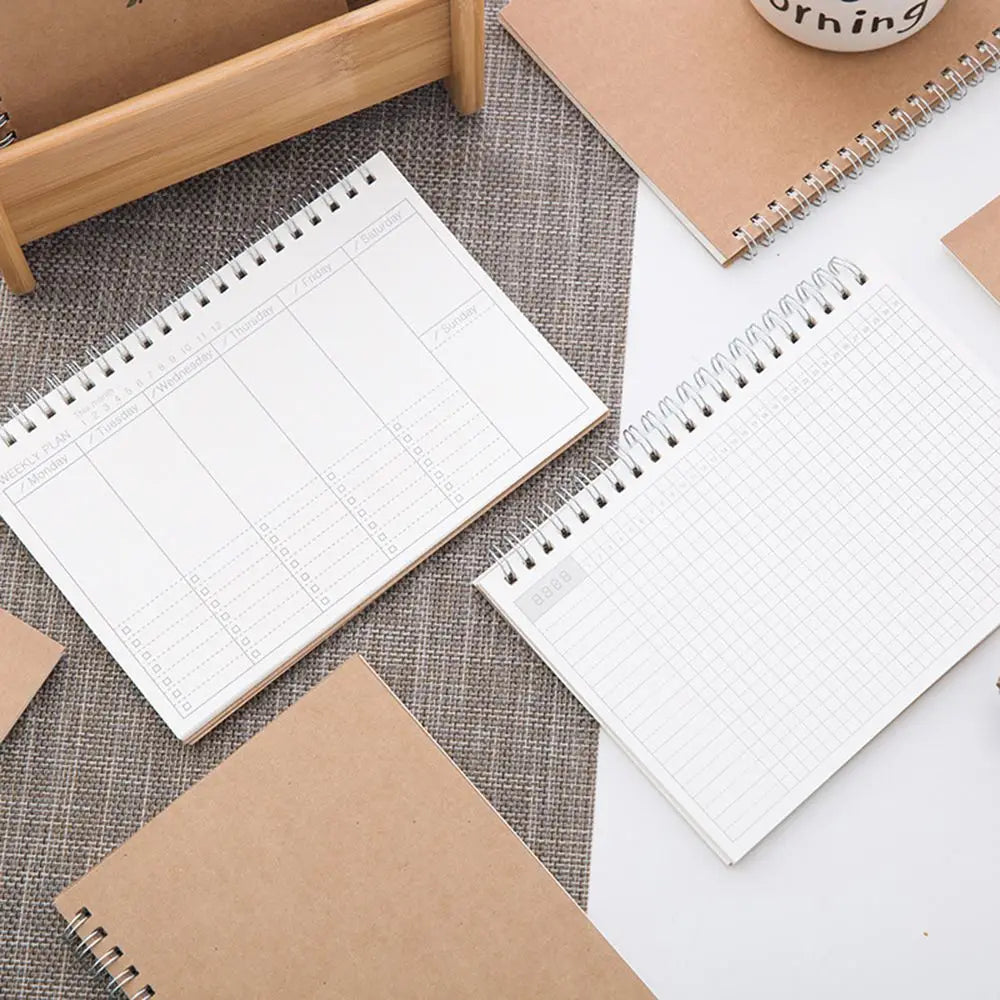 All-in-One Planner – Daily Weekly Monthly Productivity Journal