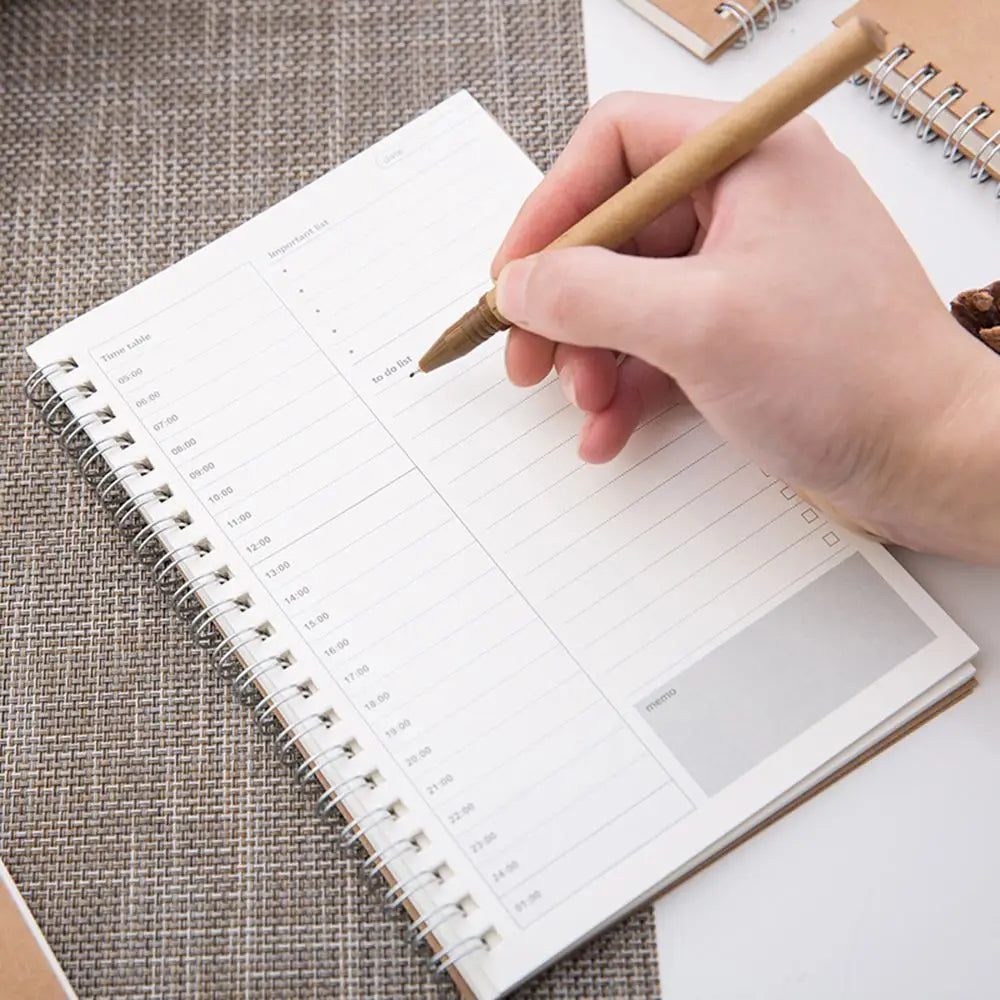 All-in-One Planner – Daily Weekly Monthly Productivity Journal