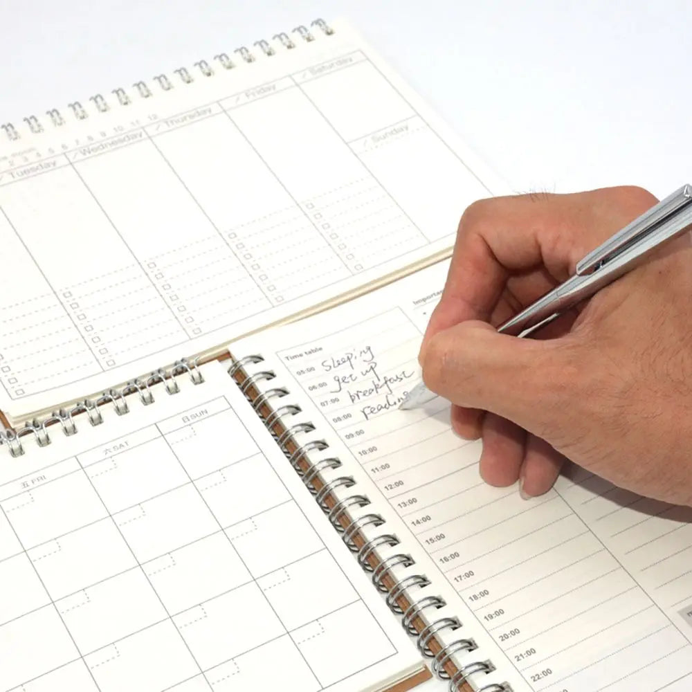 All-in-One Planner – Daily Weekly Monthly Productivity Journal