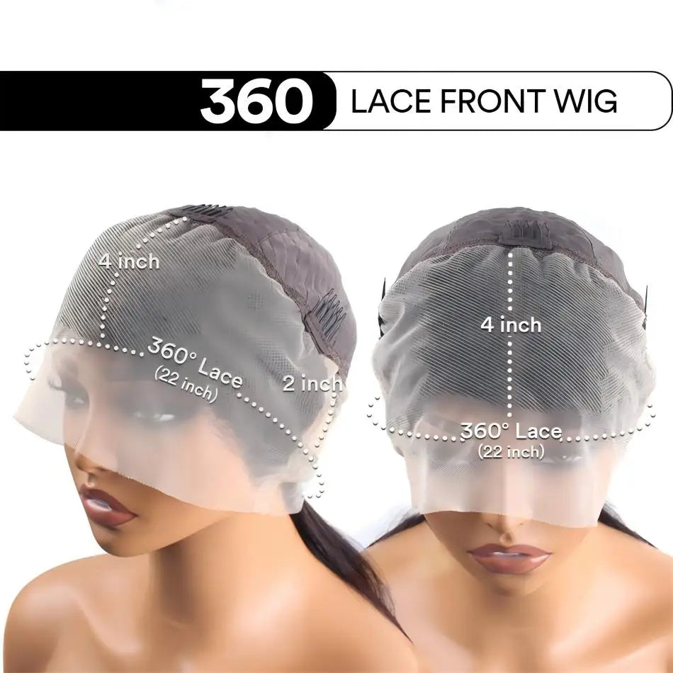 30 40 Inch 360 Full Lace Wig Human Hair Deep Wave Frontal Wig 13X6 Hd Lace Front Wigs Curly Human Hair Wigs Brazilian Hair