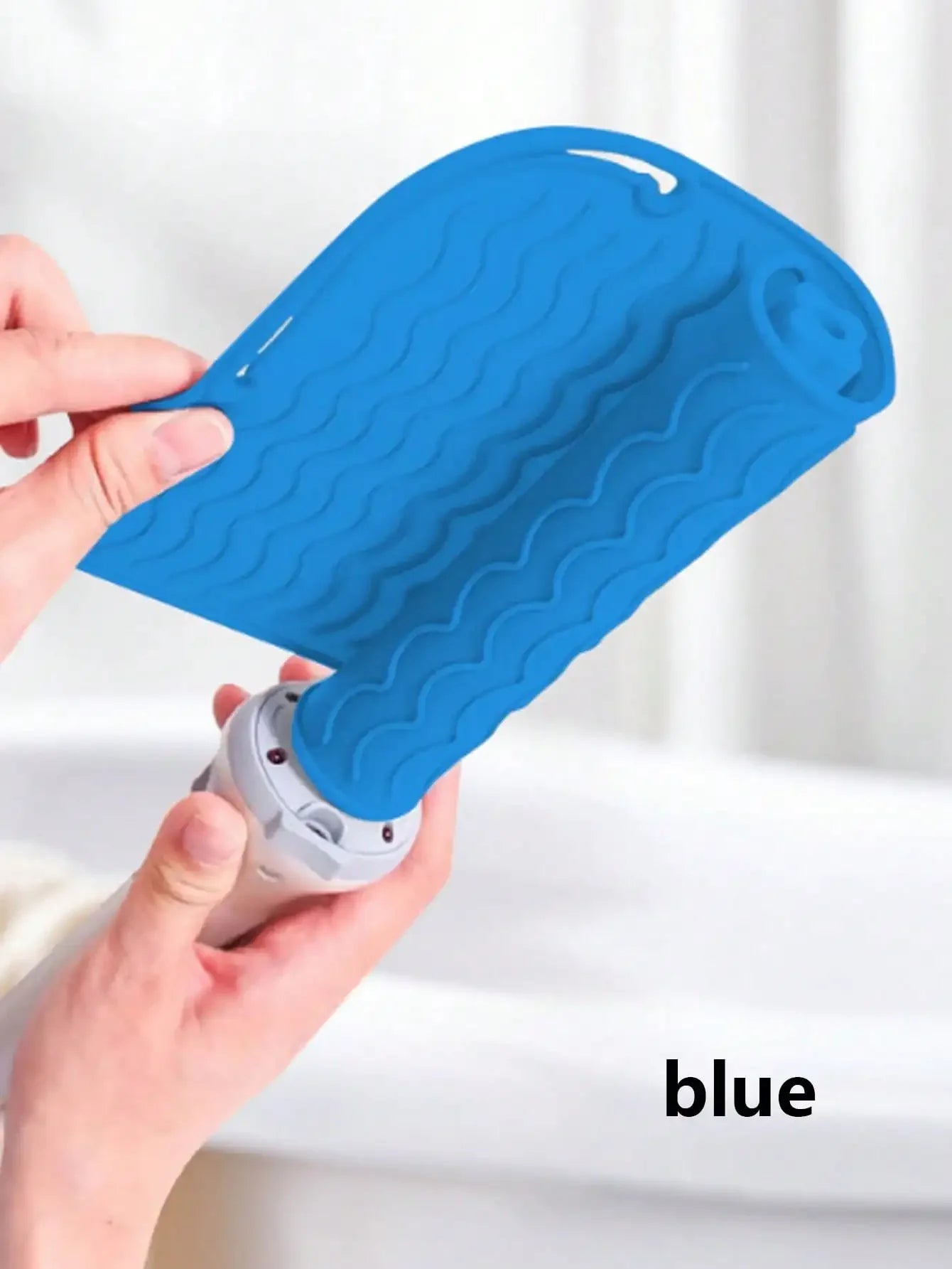 Portable Silicone Heat Resistant Mat for Curling & Flat Irons