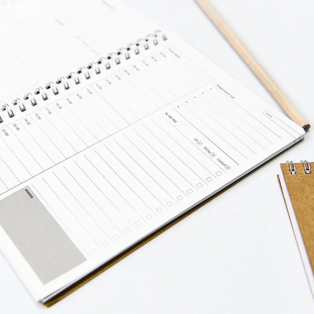 All-in-One Planner – Daily Weekly Monthly Productivity Journal