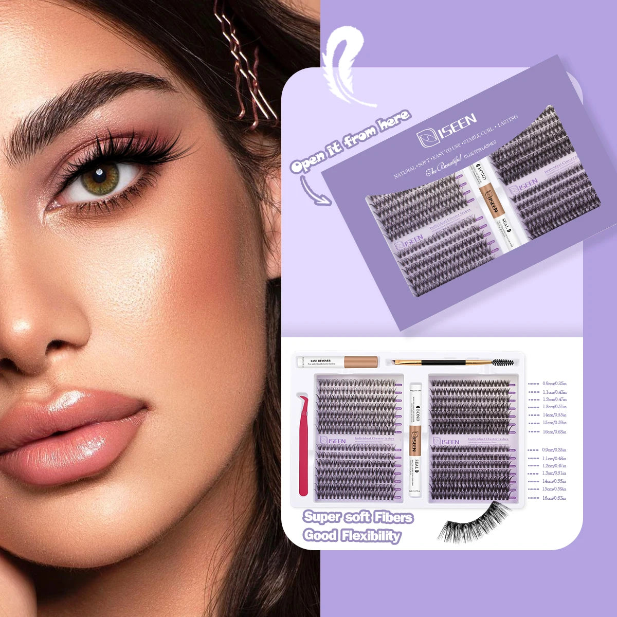LuxeGlow DIY Lash Extension Kit