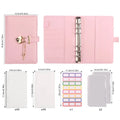 A5 Love Lock Diary Set | Password Notebook + Bags + Stickers