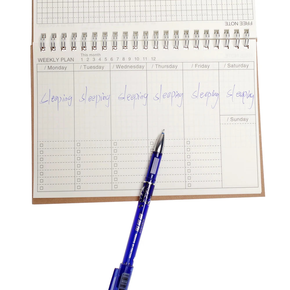 All-in-One Planner – Daily Weekly Monthly Productivity Journal
