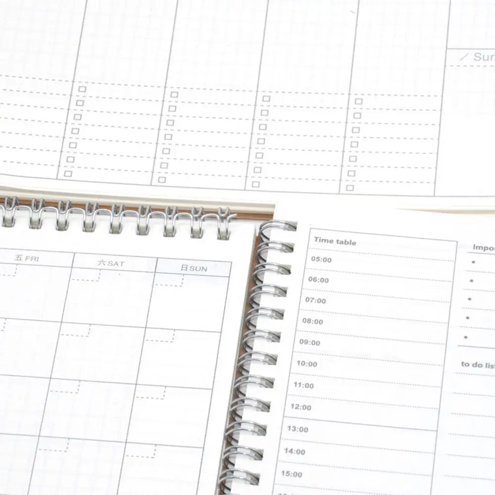 All-in-One Planner – Daily Weekly Monthly Productivity Journal