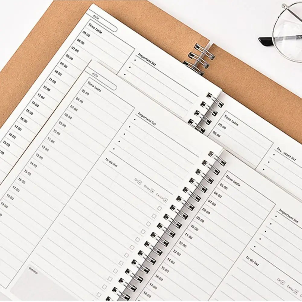 All-in-One Planner – Daily Weekly Monthly Productivity Journal