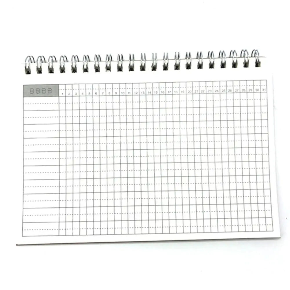 All-in-One Planner – Daily Weekly Monthly Productivity Journal
