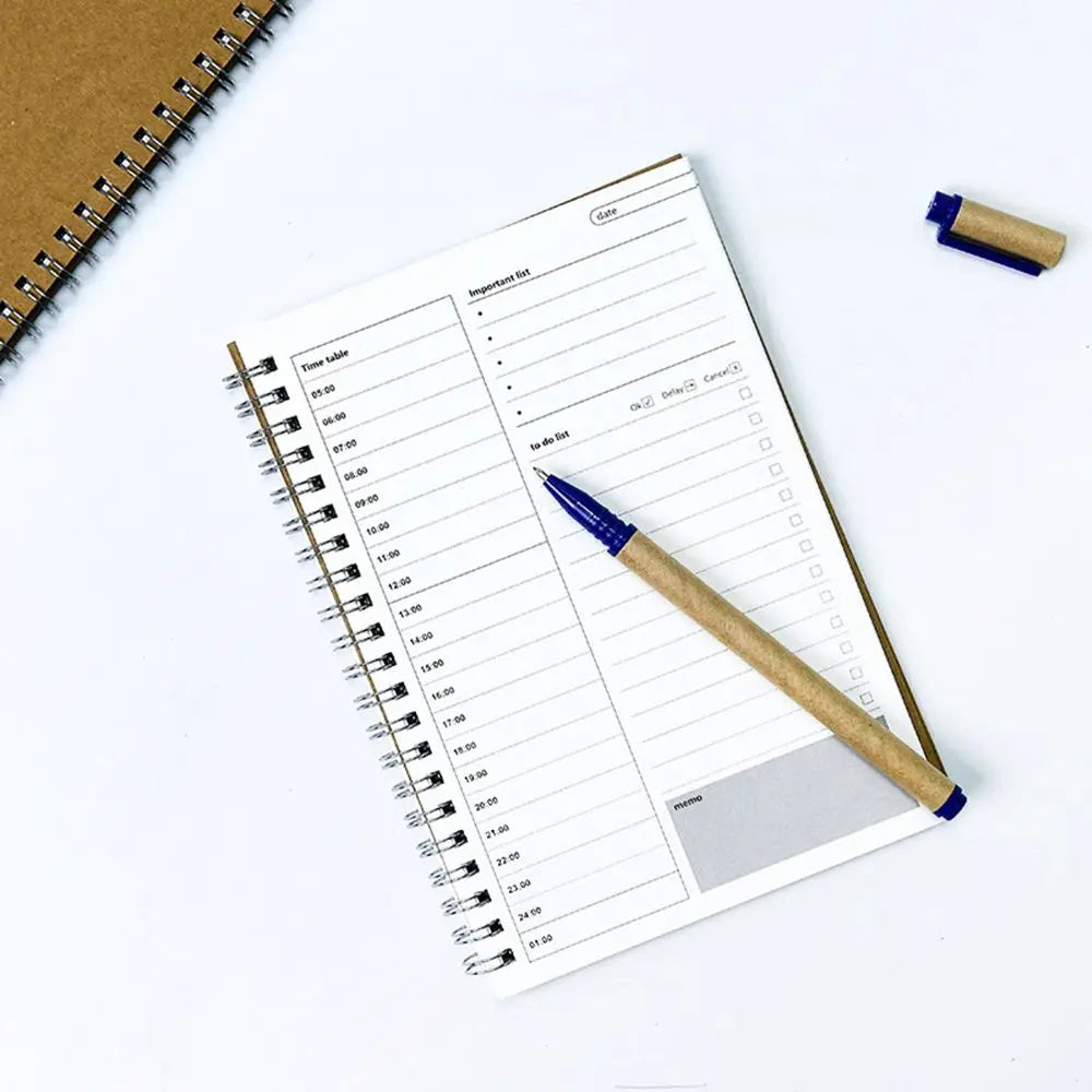 All-in-One Planner – Daily Weekly Monthly Productivity Journal