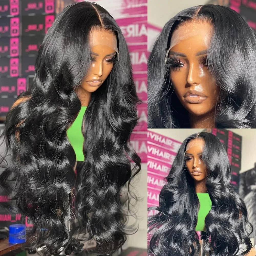 30 32 Inch Body Wave Human Hair Wigs 13x6 Hd Lace Front Wig human hair 13x4 360 Lace Frontal Wigs 4x4 Lace Closure Wig For Women