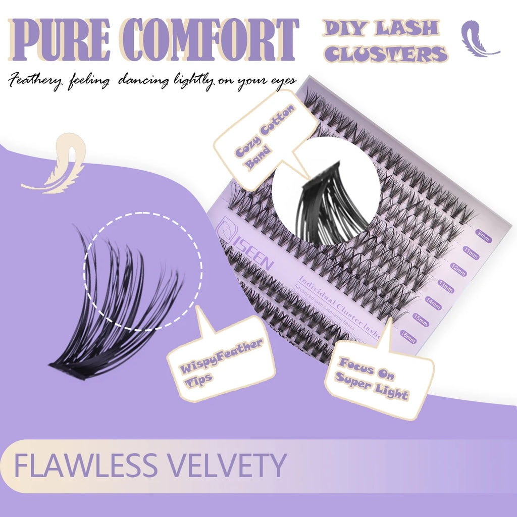LuxeGlow DIY Lash Extension Kit