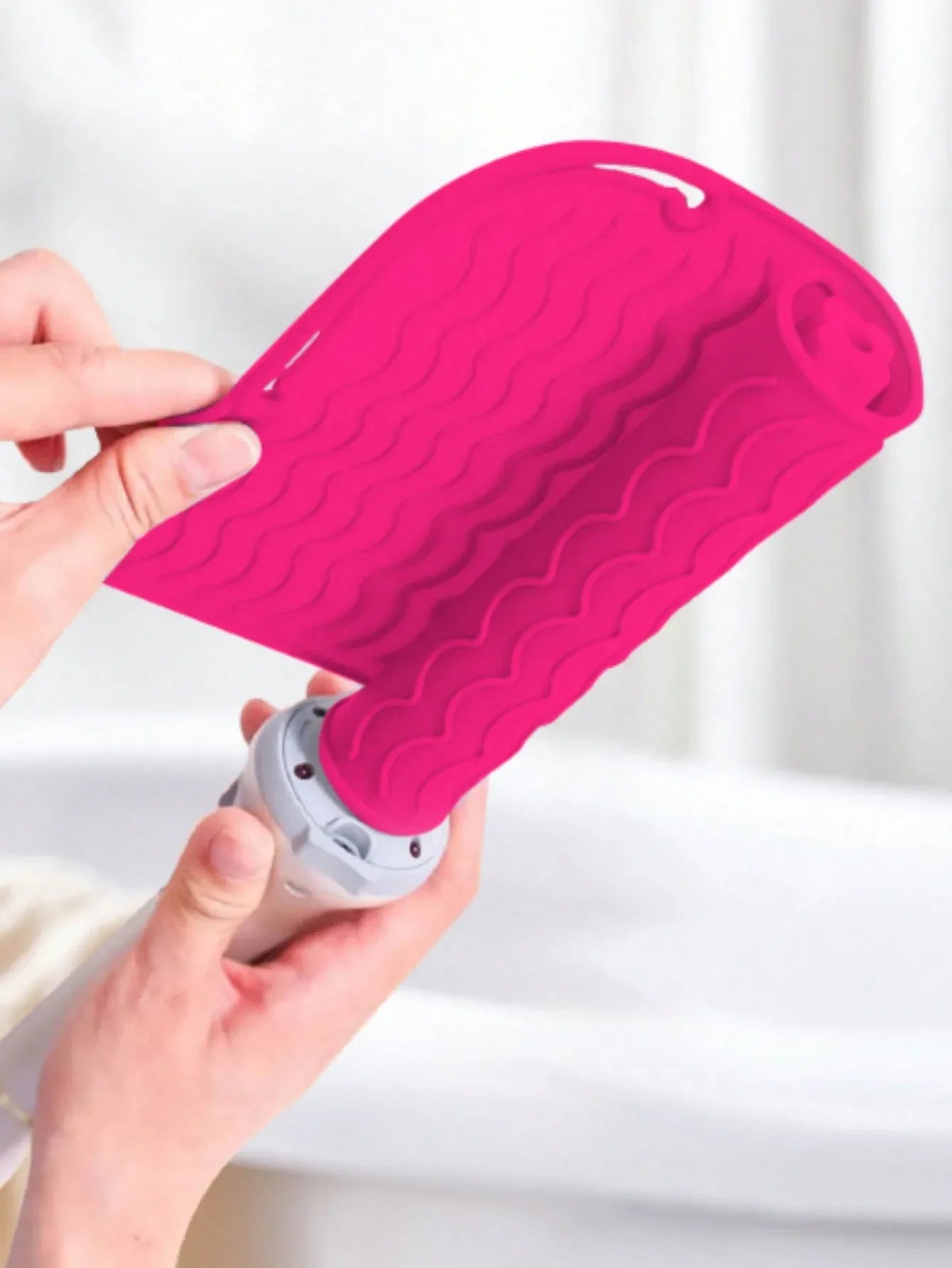 Portable Silicone Heat Resistant Mat for Curling & Flat Irons