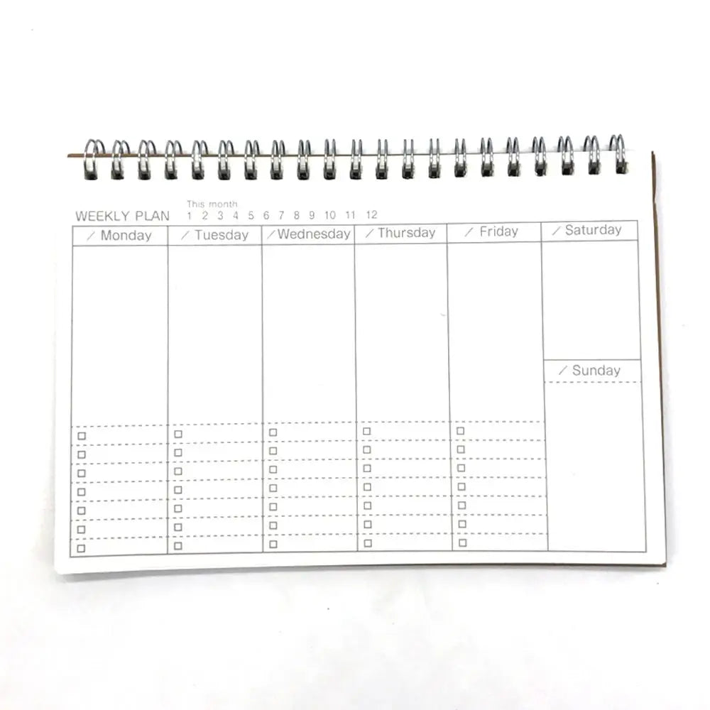 All-in-One Planner – Daily Weekly Monthly Productivity Journal