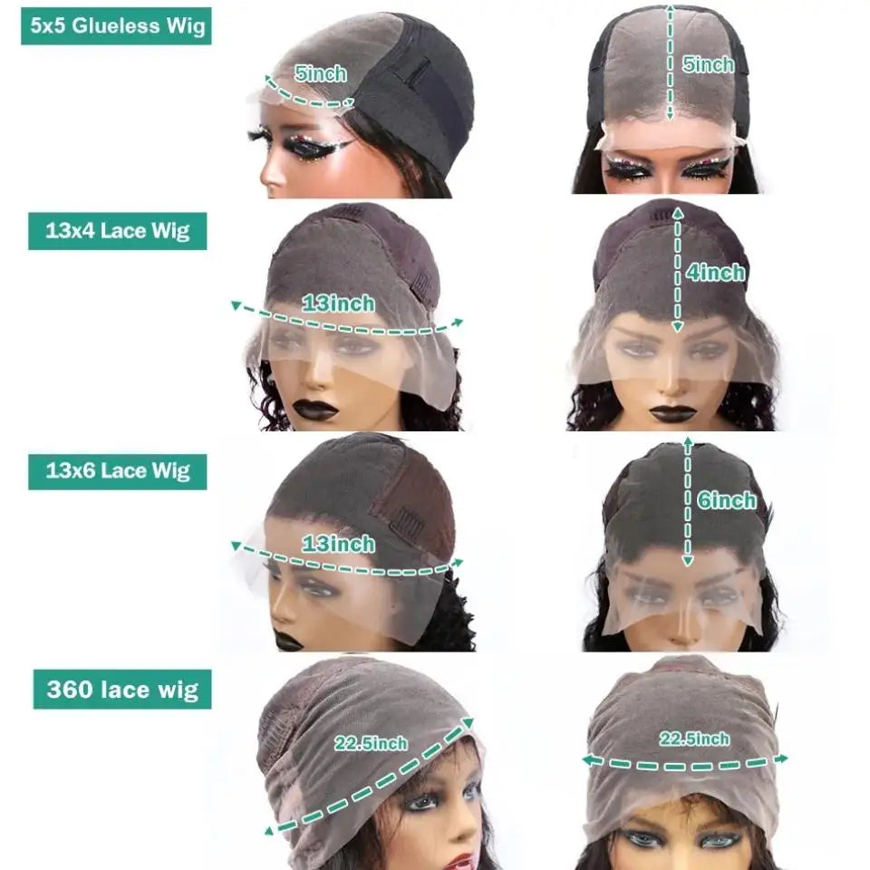 30 32 Inch Body Wave Human Hair Wigs 13x6 Hd Lace Front Wig human hair 13x4 360 Lace Frontal Wigs 4x4 Lace Closure Wig For Women