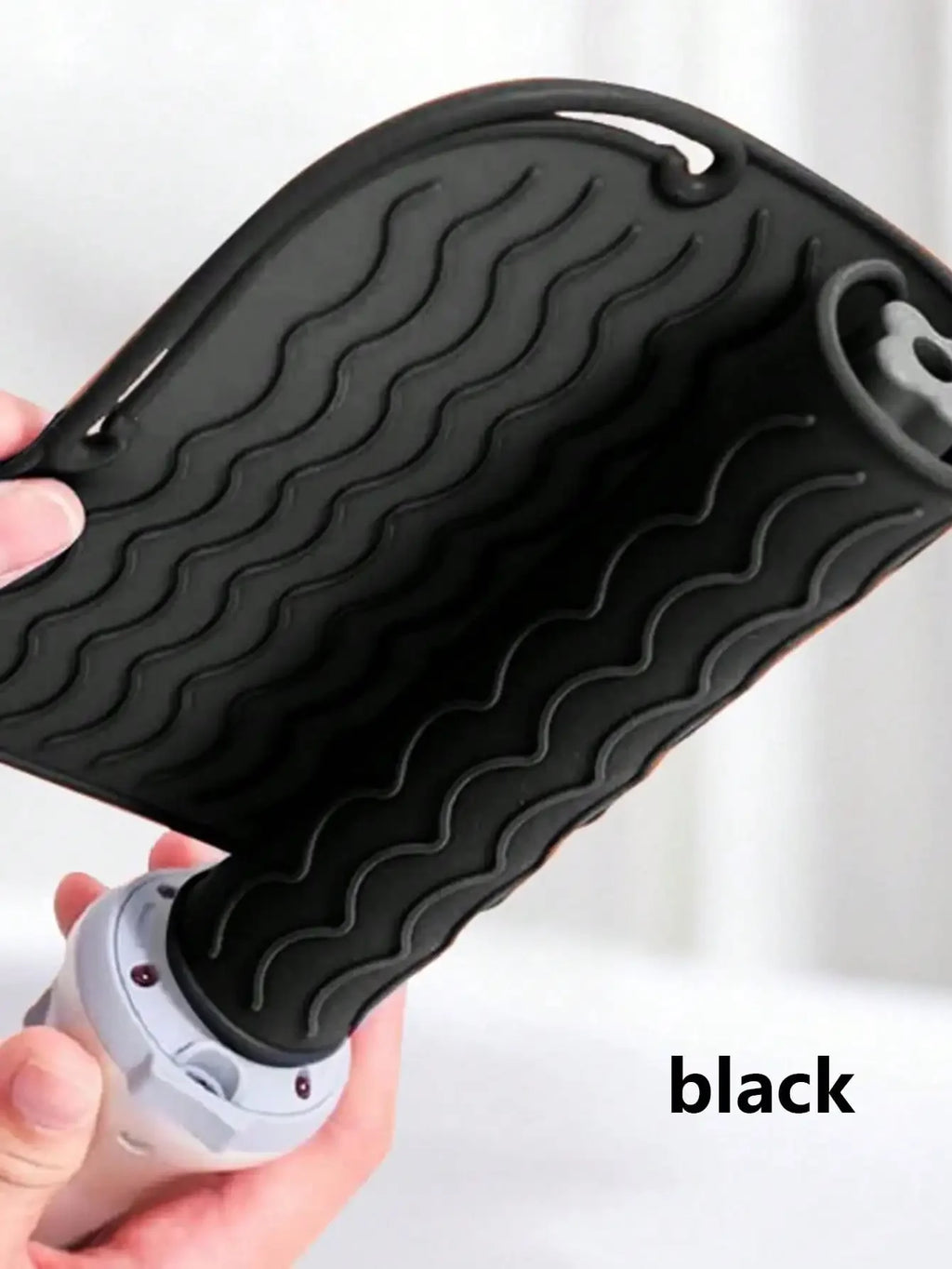 Portable Silicone Heat Resistant Mat for Curling & Flat Irons