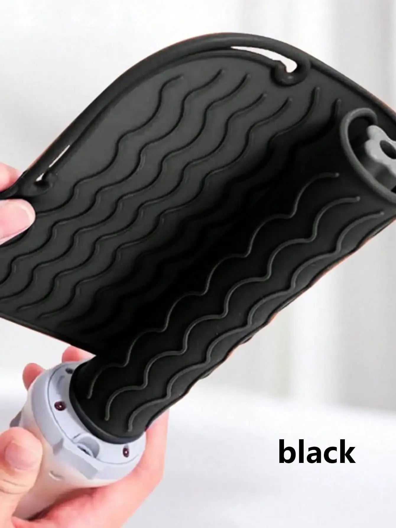 Portable Silicone Heat Resistant Mat for Curling & Flat Irons