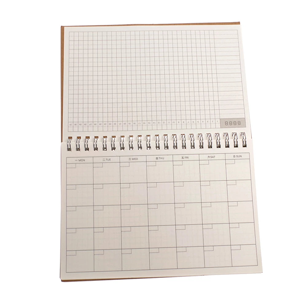 All-in-One Planner – Daily Weekly Monthly Productivity Journal
