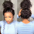 30 40 Inch 360 Full Lace Wig Human Hair Deep Wave Frontal Wig 13X6 Hd Lace Front Wigs Curly Human Hair Wigs Brazilian Hair